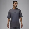 Jordan Men's  Flight Essentials 85 Washed T-shirt In Iron Grey