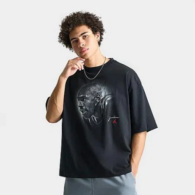 Jordan Flight Essentials T-shirt In Black