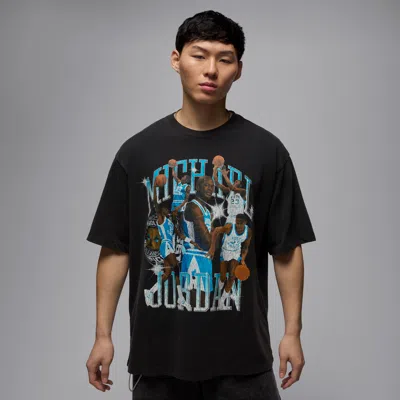 JORDAN MEN'S  FLIGHT ESSENTIALS GRAPHIC T-SHIRT,1015740958