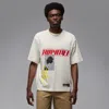 Jordan Men's  Flight Essentials Oversized T-shirt