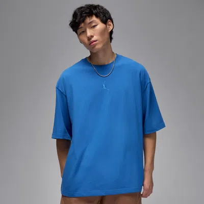 Jordan Men's  Flight Essentials Oversized T-shirt In Blue