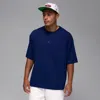 Jordan Men's  Flight Essentials Oversized T-shirt In Blue