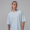 Jordan Flight Essentials Men's Oversized T-shirt In Blue