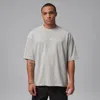 Jordan Men's  Flight Essentials Oversized T-shirt In Gray