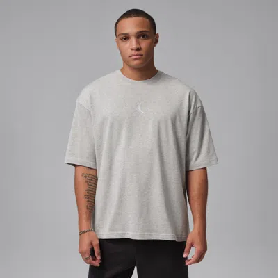 Jordan Men's  Flight Essentials Oversized T-shirt In Gray