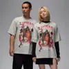 Jordan Men's  Flight Essentials Oversized T-shirt In Grey