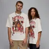 Jordan Men's  Flight Essentials Oversized T-shirt In Sail/varsity Red/varsity Red