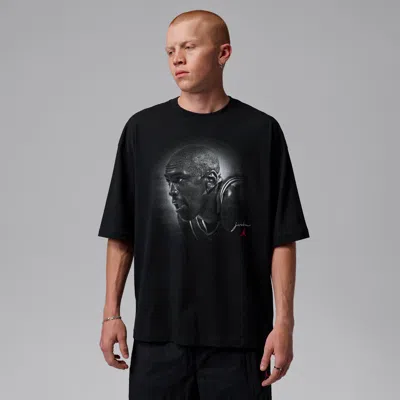 JORDAN MEN'S  FLIGHT ESSENTIALS OVERSIZED T-SHIRT,1015876741
