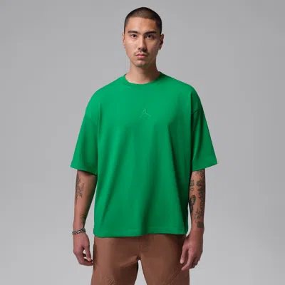 Jordan Men's  Flight Essentials Oversized T-shirt In Green