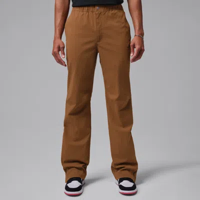 Jordan Men's  Flight Essentials Pants In Brown