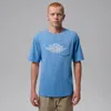 Jordan Men's  Flight Essentials Pocket T-shirt In Blue