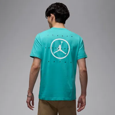 Jordan Men's  Flight Essentials Short-sleeve T-shirt In Green