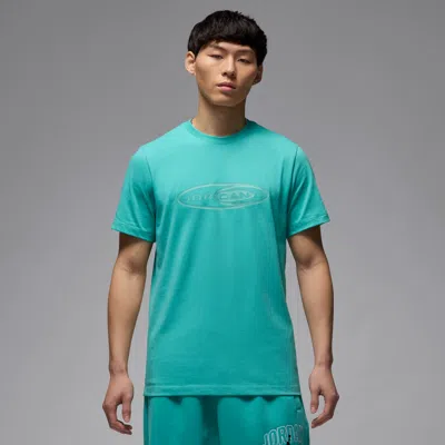 Jordan Men's  Flight Essentials T-shirt In Green