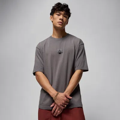Jordan Men's  Flight Essentials T-shirt In Gray