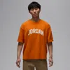 Jordan Men's  Flight Essentials T-shirt In Orange