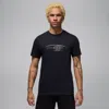 Jordan Men's  Flight Essentials T-shirt In Black