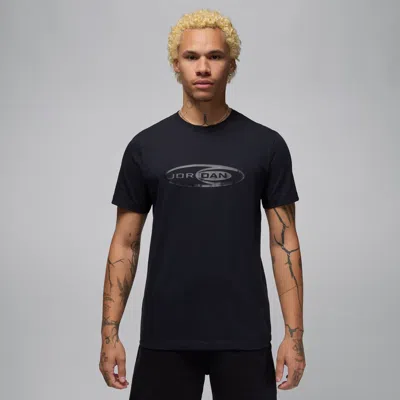 Jordan Men's  Flight Essentials T-shirt In Black