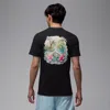 Jordan Men's  Flight Essentials T-shirt In Black