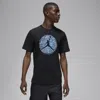 Jordan Men's  Flight Essentials T-shirt In Black