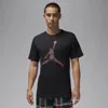 Jordan Men's  Flight Essentials T-shirt In Black
