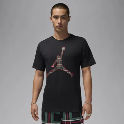 Jordan Men's  Flight Essentials T-shirt In Black