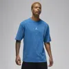 Jordan Flight Essentials Graphic T-shirt In Blue