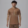 Jordan Men's  Flight Essentials T-shirt In Brown