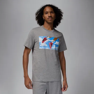 Jordan Men's  Flight Essentials T-shirt In Grey