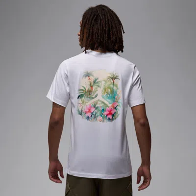 Jordan Men's  Flight Essentials T-shirt In White