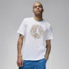 Jordan Men's  Flight Essentials T-shirt In White