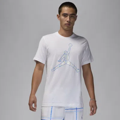 Jordan Men's  Flight Essentials T-shirt In White/white