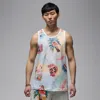 Jordan Men's  Flight Essentials Tank Top In White