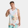 Jordan Men's Flight Essentials Vacation Tank Top In White