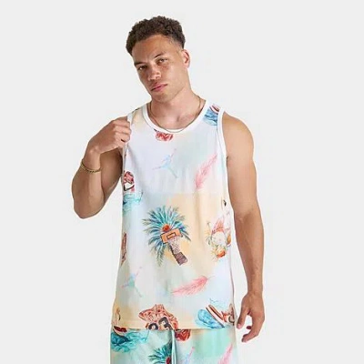 Jordan Men's Flight Essentials Vacation Tank Top In White