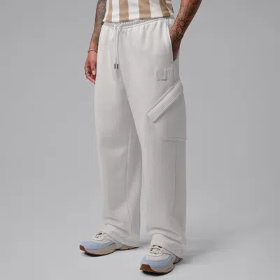 Jordan Men's  Flight Fleece Chicago Pants In White