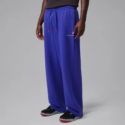 Jordan Men's  Flight Fleece Pants In Blue