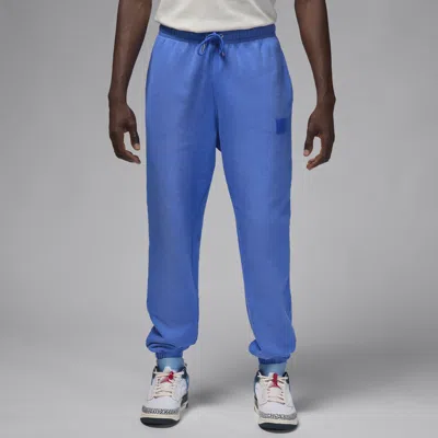 Jordan Mens  Essential Jd Air Stretch Fleece Pants In Blue