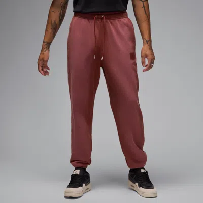 Jordan Men's  Flight Fleece Pants In Brown
