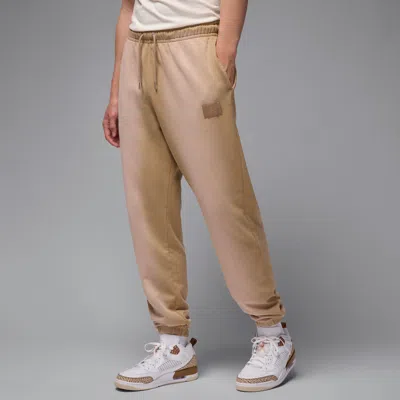 Jordan Men's  Flight Fleece Pants In Brown