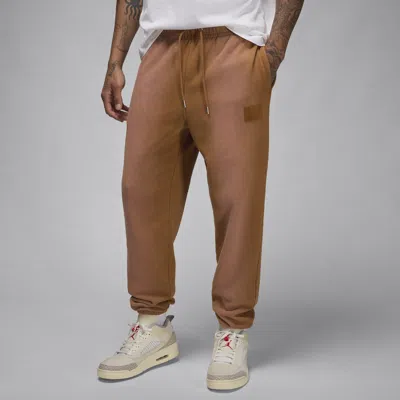 Jordan Men's  Flight Fleece Pants In Brown