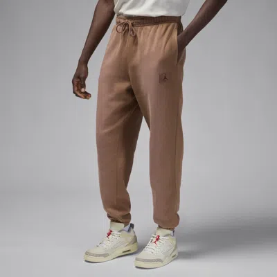 Jordan Men's  Flight Fleece Pants In Brown