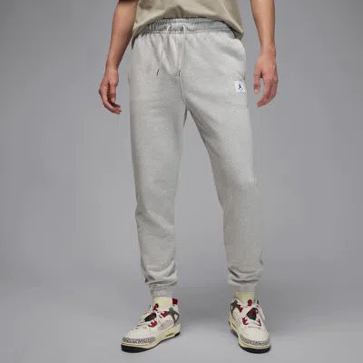 Jordan Men's  Flight Fleece Pants In Gray