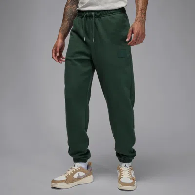 Jordan Men's  Flight Fleece Pants In Green