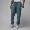 Jordan Men's  Flight Fleece Pants In Green