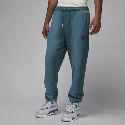 Jordan Men's  Flight Fleece Pants In Green