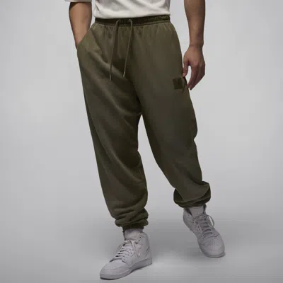 Jordan Men's  Flight Fleece Pants In Green