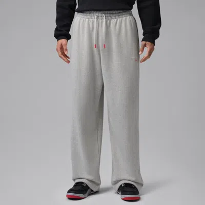 Jordan Men's  Flight Fleece Pants In Grey