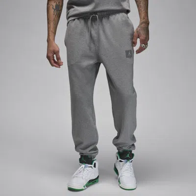 Jordan Men's  Flight Fleece Pants In Grey