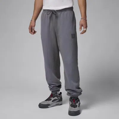 Jordan Men's  Flight Fleece Pants In Grey