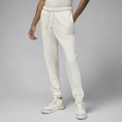 Jordan Men's  Flight Fleece Pants In Sail
